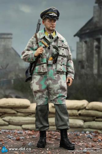 Artikelbild des Artikels “Axel - WWII German Fallschirmjager - DID 20th Anniversary Edition 1:6 “