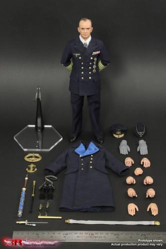 Product image of the product “Karl Dönitz, Großadmiral 1/6 Museumsversion ”