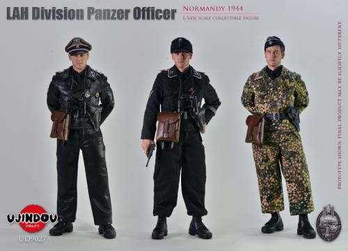 Artikelbild des Artikels “WWII German LSSAH Division – Panzer Officer “
