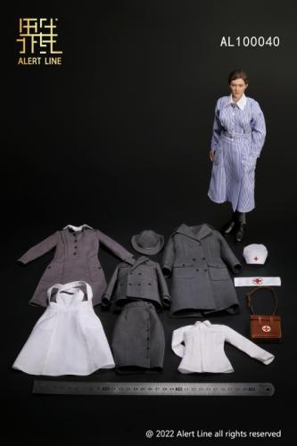 Artikelbild des Artikels “WWII Krankenschwester DRK Krankenschwester Russland 1942 “
