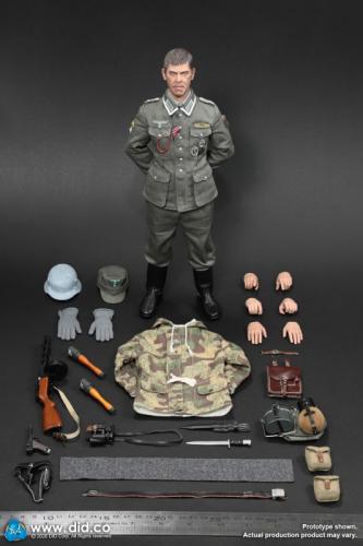 Artikelbild des Artikels “Albrecht Steiner Oberfeldwebel Ostfront 1943 2.0 “