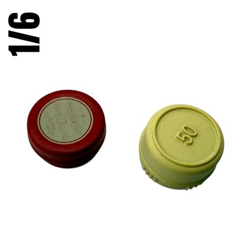 Artikelbild des Artikels “Tabletten und Vaseline Dosen   1:6 “