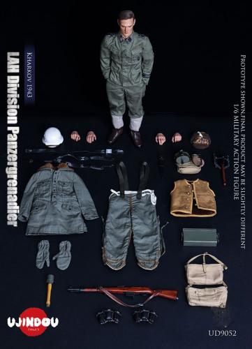 Product image of the product “WWII LAH Division Panzergrenadier - Kharkov 1943 in 1/6 scale ”
