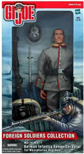 Artikelbild des Artikels “WW I, Infantry Soldat Hasbro “