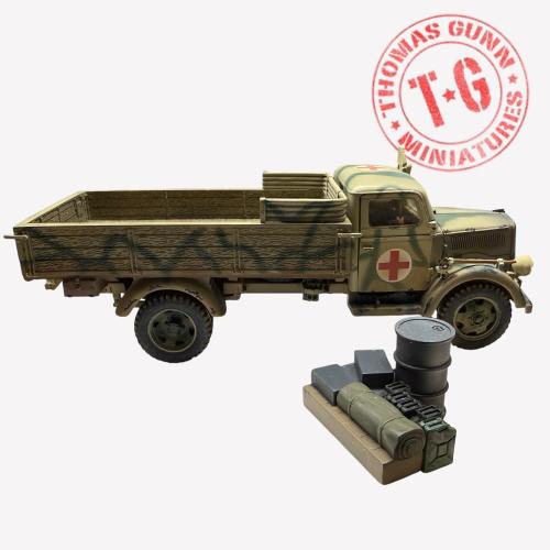 Product image of the product “WWII: Opel Blitz Medical Truck Normandy ”