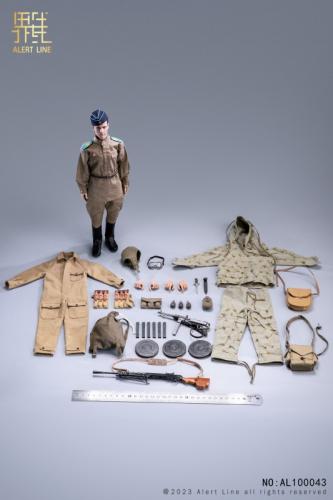 Product image of the product “WWII Soviet Airborne Forces - WW-II - in 1/6 scale ”