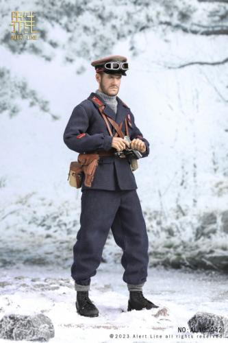 Product image of the product “Soviet Mountain Infantry Officer - WW-II - in 1/6 scale ”
