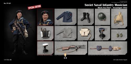 Artikelbild des Artikels “Soviet Naval Infantry  - Kertch-Eltigen Operation 1943 (Special Edition) 1/6 “