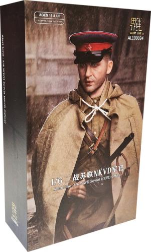 Product image of the product “Soviet NKVD Officer - WW-II - in 1/6 scale ”