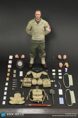 Artikelbild des Artikels “Medic Wade, from saving Private Ryan “