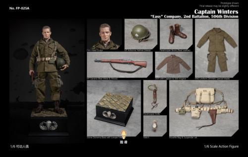 Artikelbild des Artikels “WWII US Airborne Division E Company Captain - Historical Version “