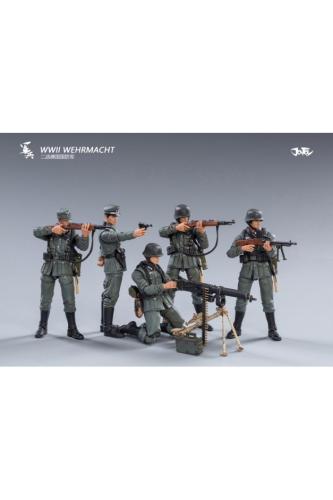 Artikelbild des Artikels “1:18 German Wehrmacht MGZUG (5 Figuren) “