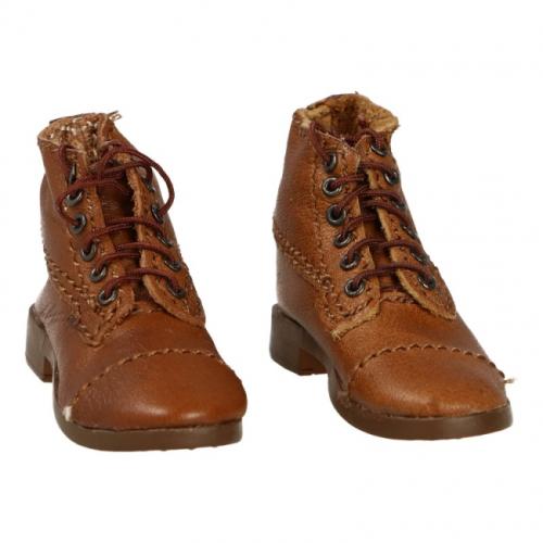 Artikelbild des Artikels “WWI Leather M1904 Russet Service Shoes (Brown) 1/6 “