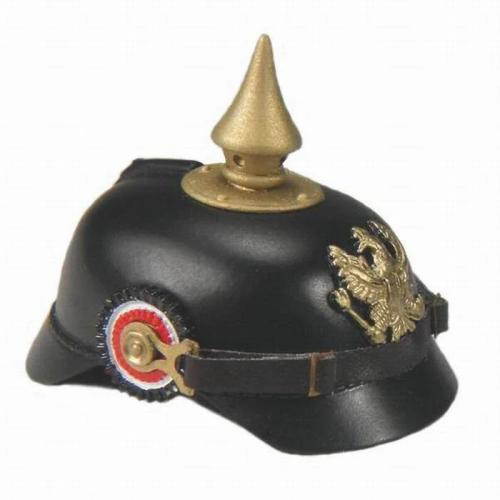 Artikelbild des Artikels “Pickelhaube rote Kokade 1/6 Enlisted “