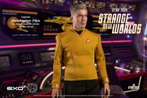 Product image of the product “CAPTAIN CHRISTOPHER PIKE Actionfigur 1/6 ”