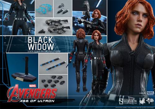 Artikelbild des Artikels “Black Widow AGE OF ULTRON  - 1:6th scale “