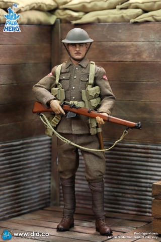 Artikelbild des Artikels “1:12 WWI  WWI British Infantry - Albert Brown “
