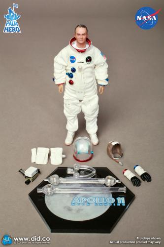 Artikelbild des Artikels “1/12  Appolo 11 Astronaut - Command Module Pilot Michael Collins “