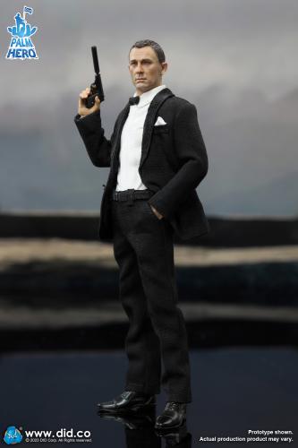 Product image of the product “1/12 MI6 Agent - Jack Suit version ”