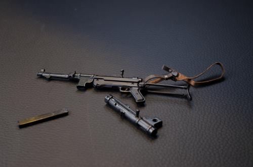 Product image of the product “MP 40 / 38 in Metal, umbaubar auf MP 38, genial ”