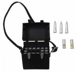 Artikelbild des Artikels “Signalmunitions Tasche für 18 Granaten “