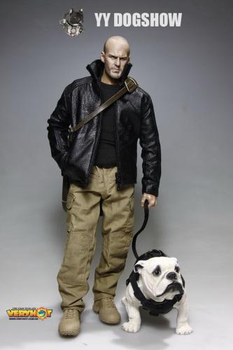 Artikelbild des Artikels “Dogshow -  Set mit Hund Set 1:6 “