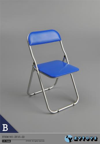 Artikelbild des Artikels “Klappstuhl in schwarz blau “