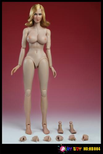 Artikelbild des Artikels “Female Body mit Kopf (kurze blonde Haare) “