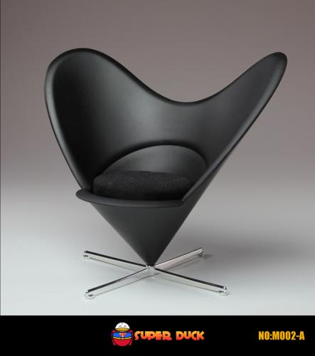 Product image of the product “Herz chair black ”
