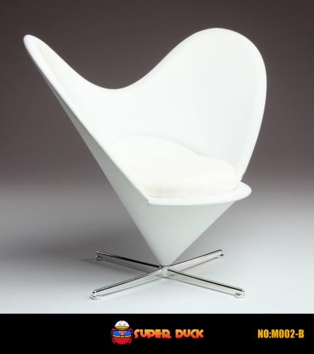 Product image of the product “Herz chair white ”