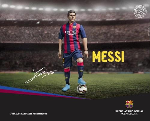Artikelbild des Artikels “ZC World FCBarcelona 2014/15 - Messi Soccer Player “