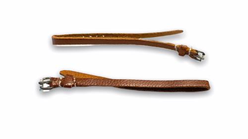 Product image of the product “Zeltbahn Riemen de Lux in Leder Hellbraun  (2) ”
