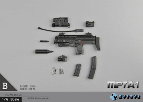 Product image of the product “1/6 H&K MP7A1 B ”