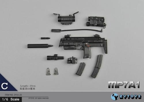 Product image of the product “1/6 H&K MP7A1 C ”