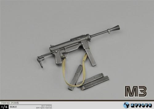 Artikelbild des Artikels “US M3 Grease Gun 1/6 suppressed “