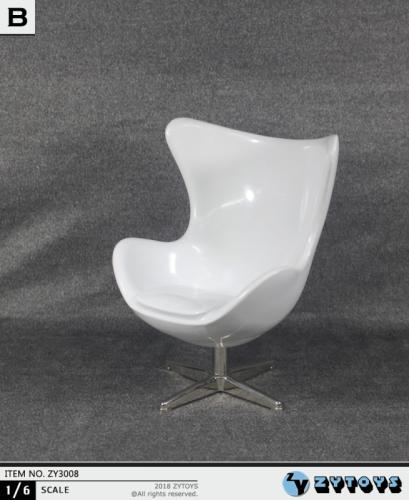 Artikelbild des Artikels “1:6 Egg Chair (White) “