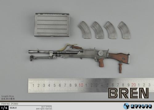 Artikelbild des Artikels “Bren Gun 1:6 Set “