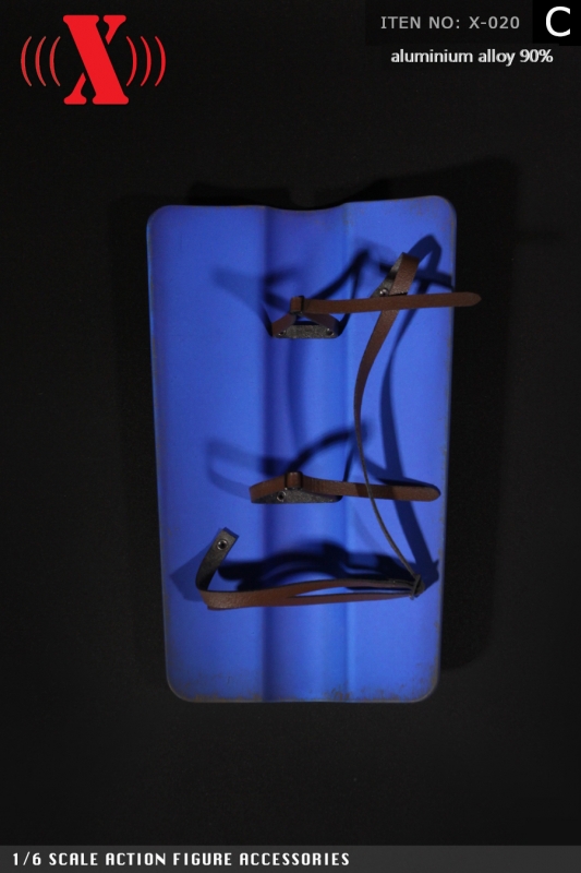  Artikelbild 1 des Artikels “Knight Shield(Blue)  Metal 1:6 “