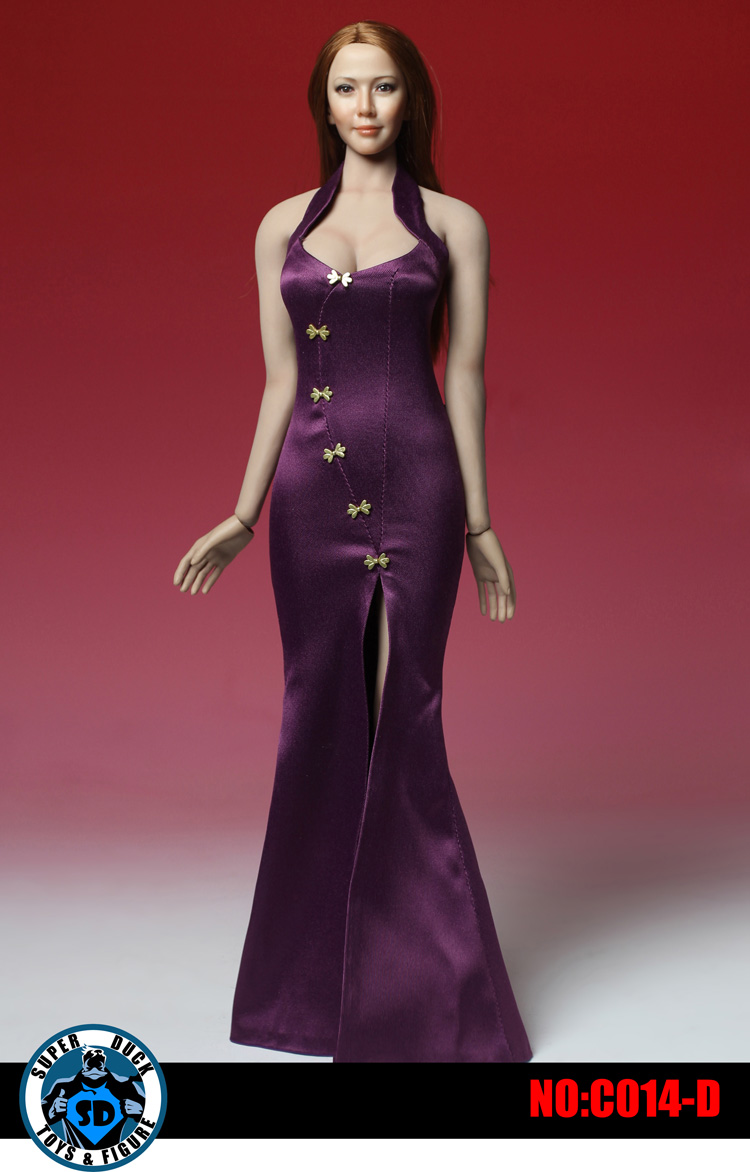  Artikelbild 1 des Artikels “Sexy Evening Dress (Purple) “