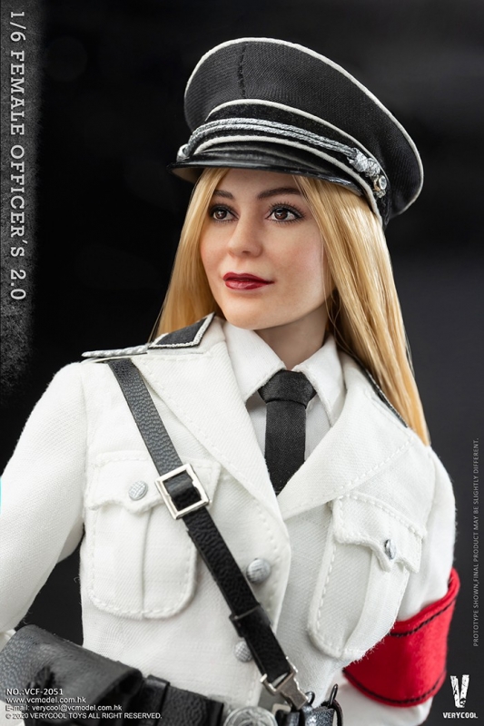 Dragon Modelsde 16 Female Ss Officer White Versionohne Kopf Und