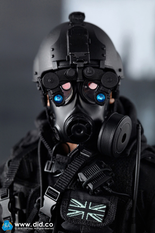  Product image 1 of the product “Sean - British Special Air Service (SAS) ”
