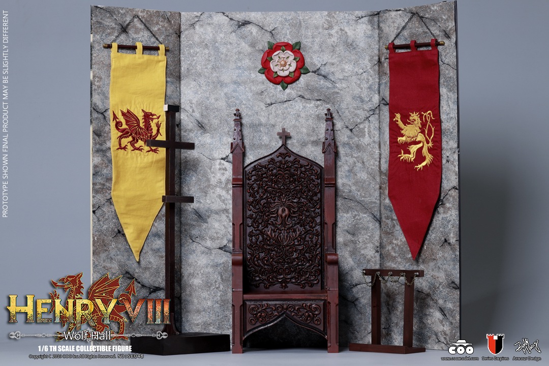  Artikelbild 1 des Artikels “1:6 - HENRY VIII (WOLF HALL VERSION) Diorama “