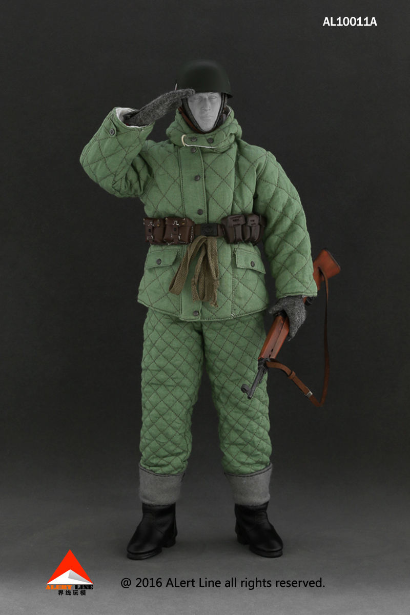  Artikelbild 1 des Artikels “Fallschirmjäger Winter Uniform  grün “