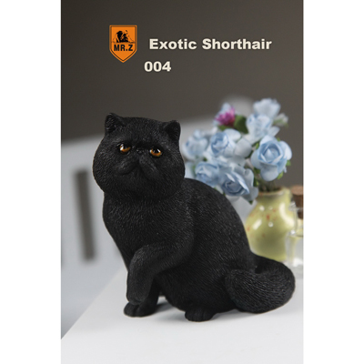  Artikelbild 1 des Artikels “Exotic Shorthair Cat (Black) 1:6 “
