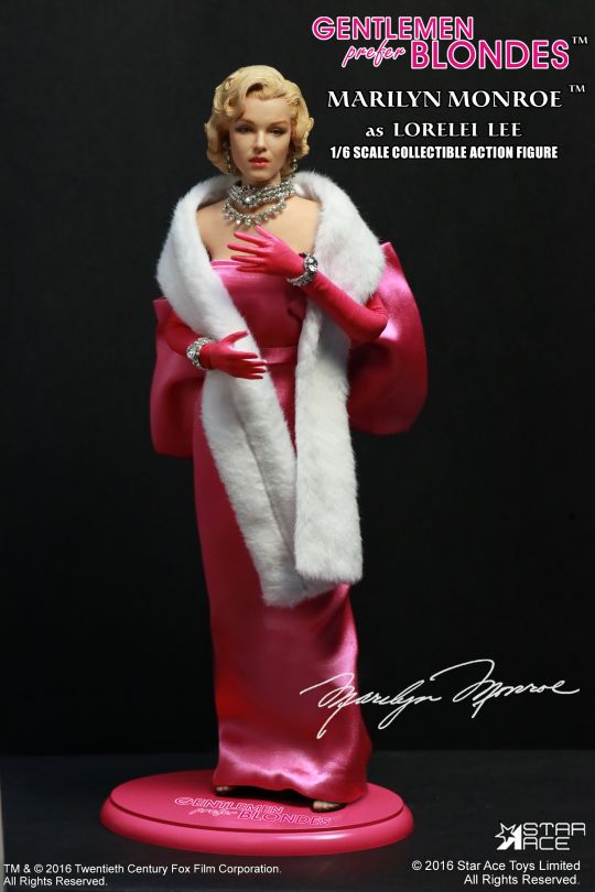  Artikelbild 1 des Artikels “1:6 Gentlemen Prefer Blondes - Marilyn Monroe as Lorelei Lee (Pink Version) “