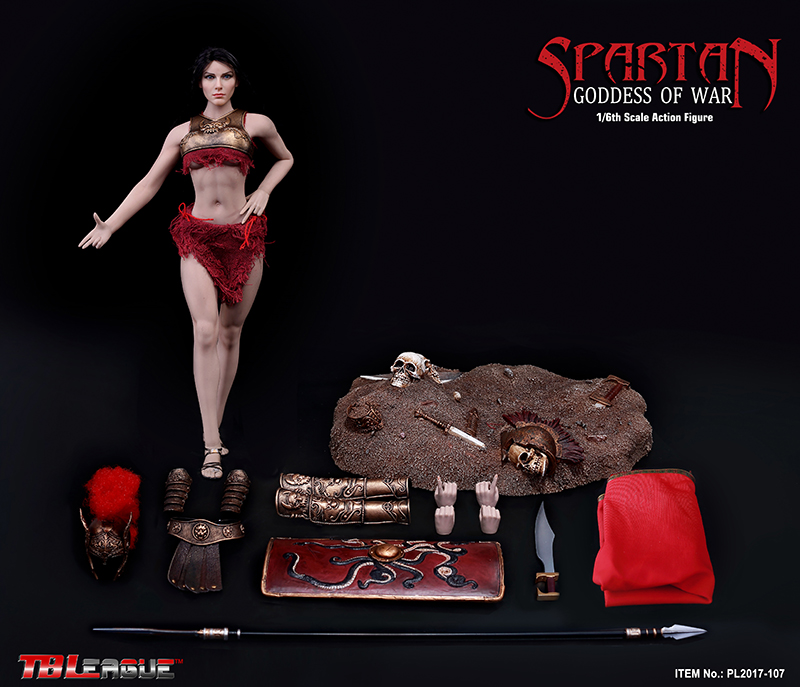  Artikelbild 1 des Artikels “1:6 Spartan Goddess of War Female “