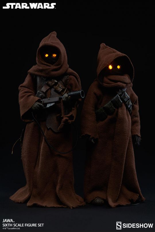  Product image 1 of the product “Star Wars - Jawa Set with Shipper ”