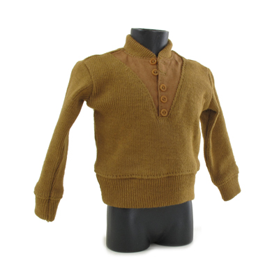  Artikelbild 1 des Artikels “US Army Issue Sweater (Brown) 1:6 “