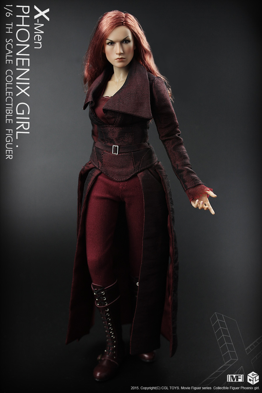  Artikelbild 1 des Artikels “X-Men Phoenix Girl 2 Köpfe!!! “