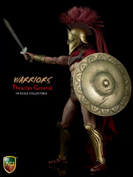 Artikelbild 1 des Artikels “Warriors - Thracian General “